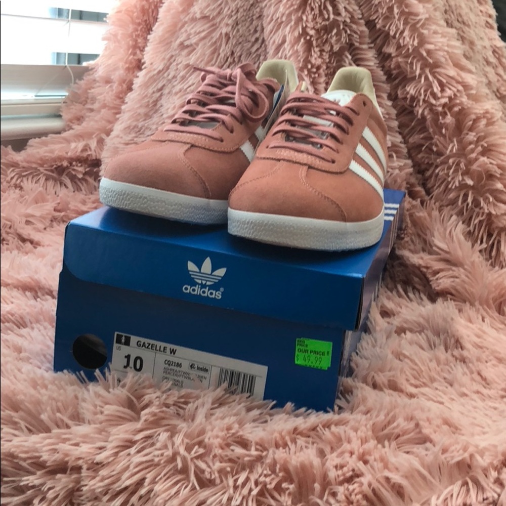 Adidas - Gazelle Womens Shoe - Pink/White